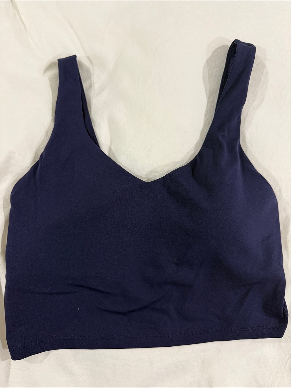 aerie Navy Seamless Lounge Bralette
